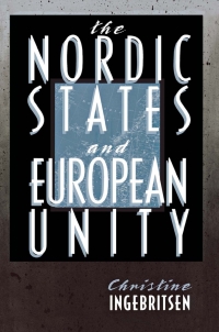 Cover image: The Nordic States and European Unity 9780801434846