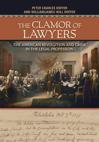 Imagen de portada: The Clamor of Lawyers 9781501726071