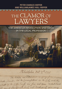 صورة الغلاف: The Clamor of Lawyers 9781501726071