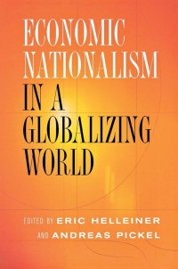 Imagen de portada: Economic Nationalism in a Globalizing World 9780801489662