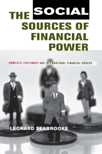 Cover image: The Social Sources of Financial Power 9780801443800