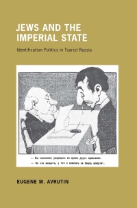 Cover image: Jews and the Imperial State 9780801448621