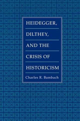 Imagen de portada: Heidegger, Dilthey, and the Crisis of Historicism 9780801430794
