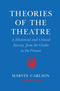 Imagen de portada: Theories of the Theatre 2nd edition 9780801481543