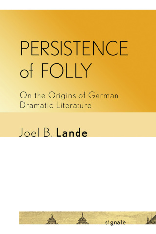 Cover image: Persistence of Folly 9781501727108