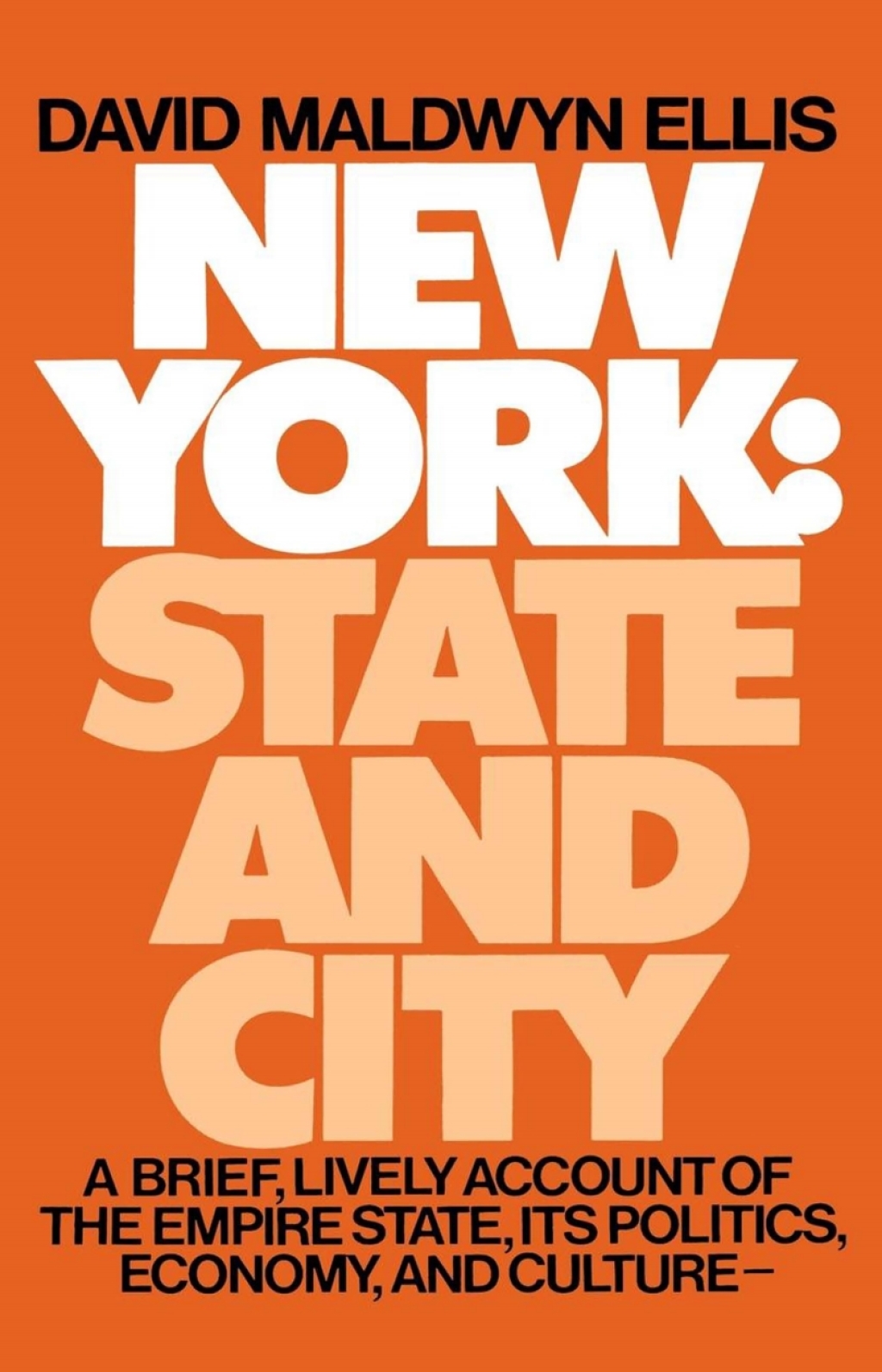 New York State and City