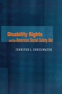 Cover image: Disability Rights and the American Social Safety Net 9780801444173