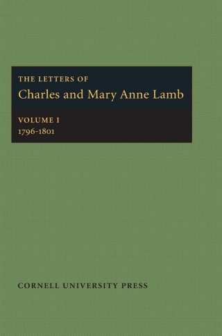 Cover image: The Letters of Charles and Mary Anne Lamb 9780801409301