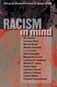 Cover image: Racism in Mind 9780801442315