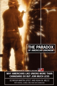 Imagen de portada: The Paradox of American Unionism 9780801478048