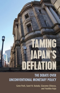 Imagen de portada: Taming Japan's Deflation 9781501728174