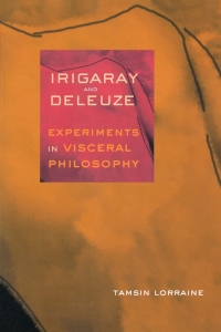 Cover image: Irigaray and Deleuze 9780801436239