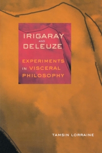 Imagen de portada: Irigaray and Deleuze 9780801436239