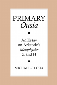 表紙画像: Primary "Ousia" 9780801425981