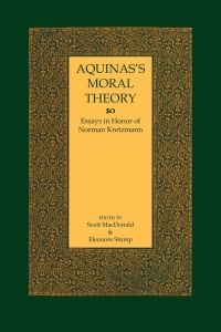 Imagen de portada: Aquinas's Moral Theory 9780801474132