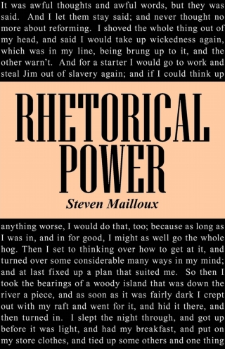 Cover image: Rhetorical Power 9780801496028