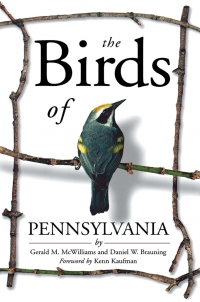 Omslagafbeelding: The Birds of Pennsylvania 9780801436437