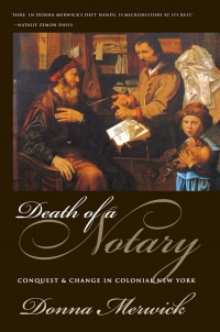 Cover image: Death of a Notary 9780801436086