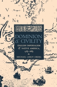 Cover image: Dominion and Civility 9780801435645