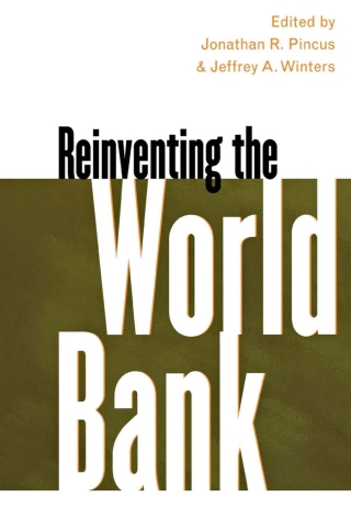 Cover image: Reinventing the World Bank 9780801487927