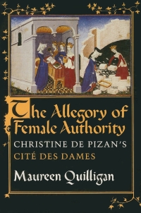 Omslagafbeelding: The Allegory of Female Authority 9780801425523