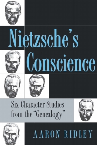 Cover image: Nietzsche's Conscience 9780801435577