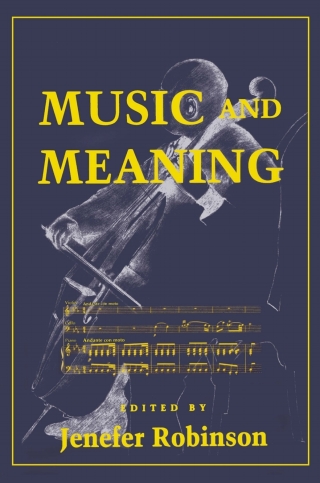 Cover image: Music and Meaning 9780801432996