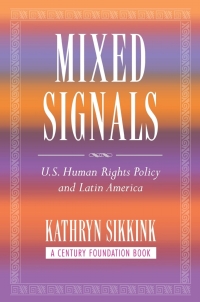 Cover image: Mixed Signals 9780801442704