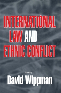 Cover image: International Law and Ethnic Conflict 9780801434334