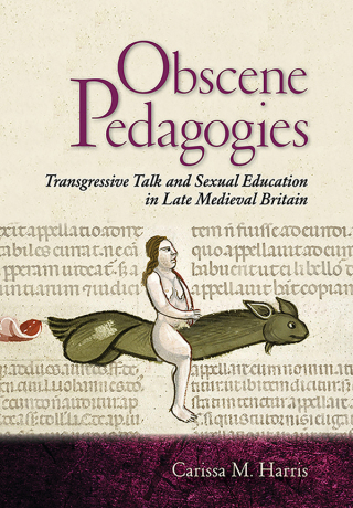 Imagen de portada: Obscene Pedagogies 9781501730405