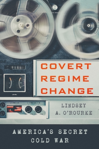 Cover image: Covert Regime Change 9781501730658