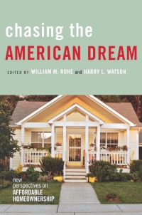 Cover image: Chasing the American Dream 9780801445538