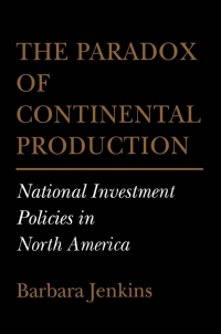 Cover image: The Paradox of Continental Production 9780801426766