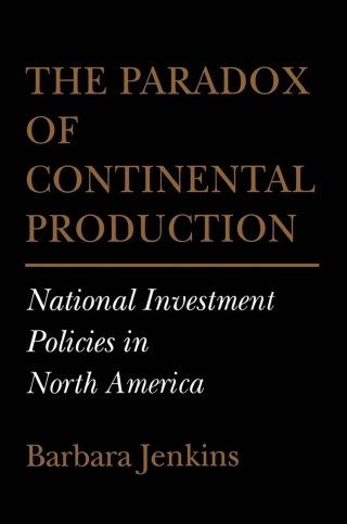 Imagen de portada: The Paradox of Continental Production 9780801426766