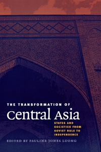 Cover image: The Transformation of Central Asia 9780801441516