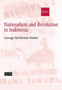 Imagen de portada: Nationalism and Revolution in Indonesia 9780877277347