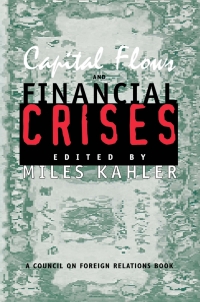 Cover image: Capital Flows and Financial Crises 9780801435799