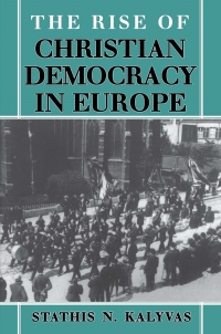 Cover image: The Rise of Christian Democracy in Europe 9780801432415