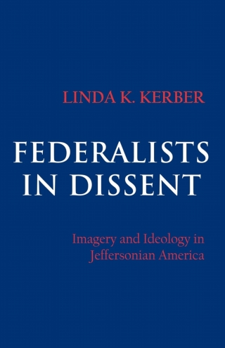 Imagen de portada: Federalists in Dissent 9780801492129
