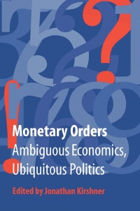 Cover image: Monetary Orders 9780801440601