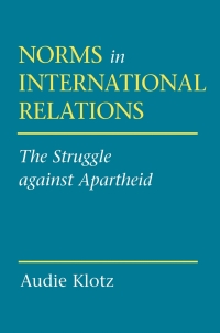 Cover image: Norms in International Relations 9780801486036