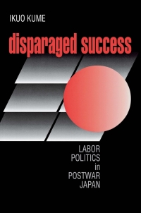 Cover image: Disparaged Success 9780801433641