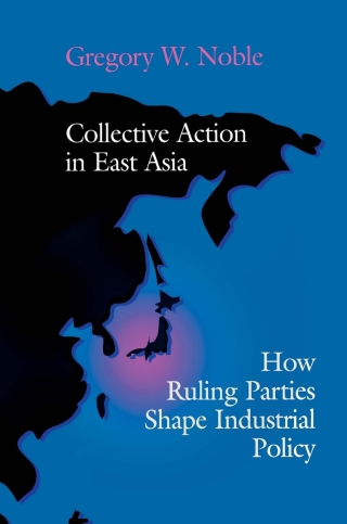 Cover image: Collective Action in East Asia 9780801431777