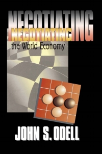 Imagen de portada: Negotiating the World Economy 9780801486463