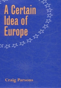 Cover image: A Certain Idea of Europe 9780801440861