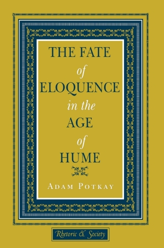Omslagafbeelding: The Fate of Eloquence in the Age of Hume 9780801430145