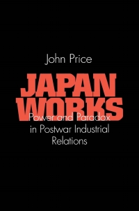 Cover image: Japan Works 9780801483608