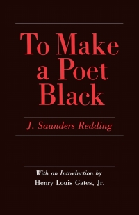 Imagen de portada: To Make a Poet Black 9780801494383