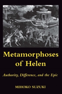Cover image: Metamorphoses of Helen 9780801422195