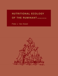 Imagen de portada: Nutritional Ecology of the Ruminant 2nd edition 9780801427725